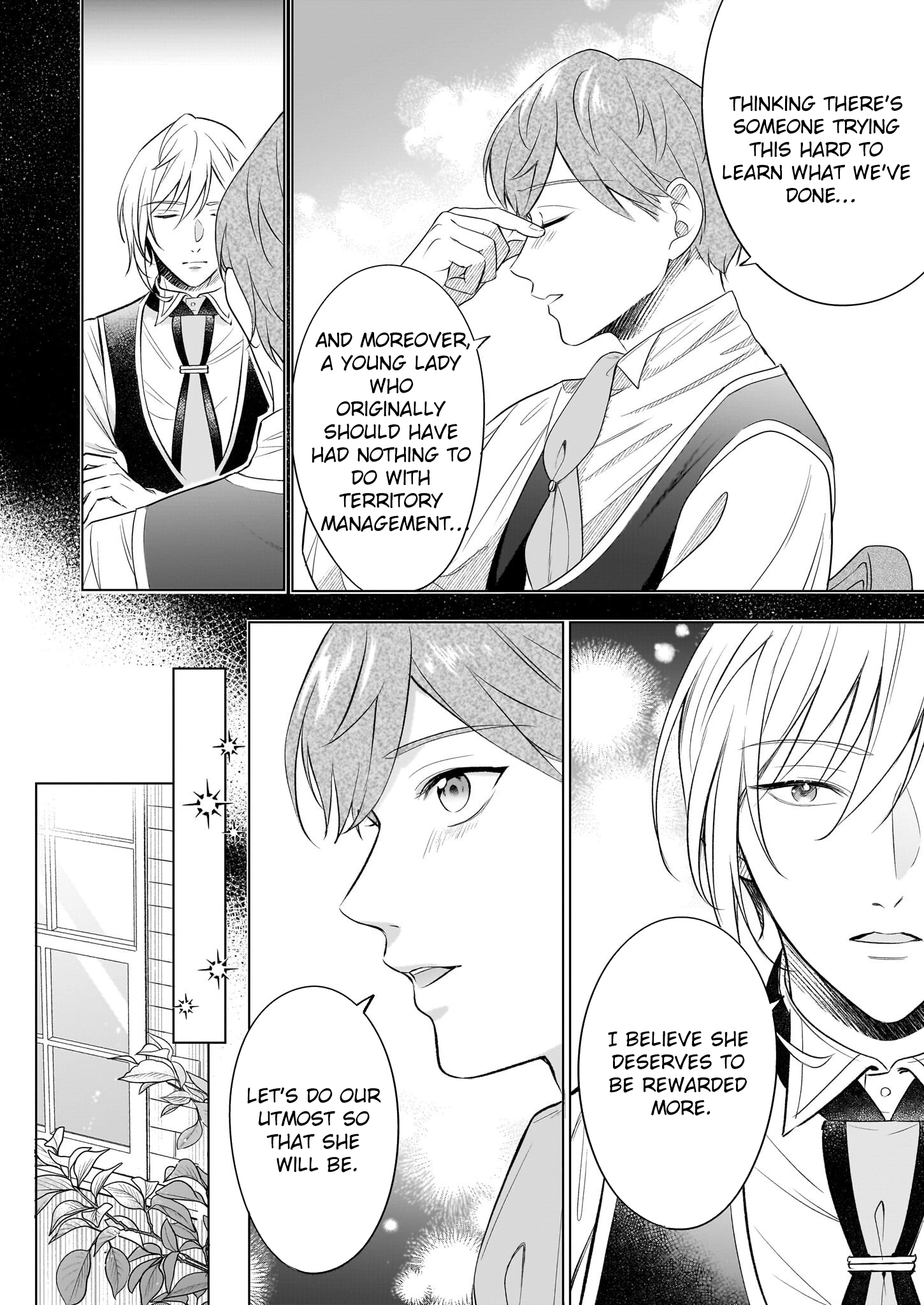 The Late-Blooming Lady Loved by the Reconstruction Duke. Chapter 7 Page 12